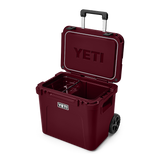 YETI Roadie 60 Wheeled Cooler - Wild Vine Red