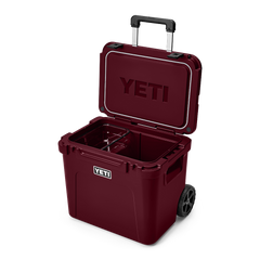 YETI Roadie 60 Wheeled Cooler - Wild Vine Red