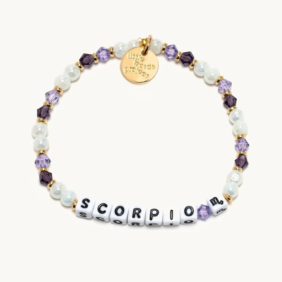 Scorpio Zodiac Pluto Bracelet - S/M