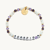 Scorpio Zodiac Pluto Bracelet - S/M