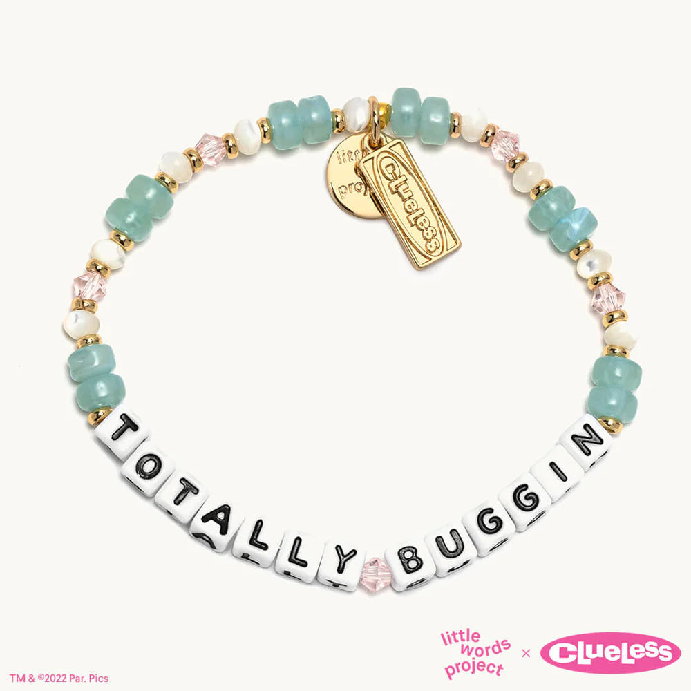 Totally Buggin Give Snaps Bracelet S/M