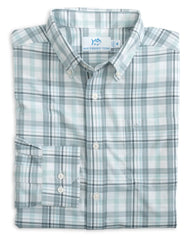 Men's Long Sleeve IC Durwood Plaid Sportshirt from Southern Tide