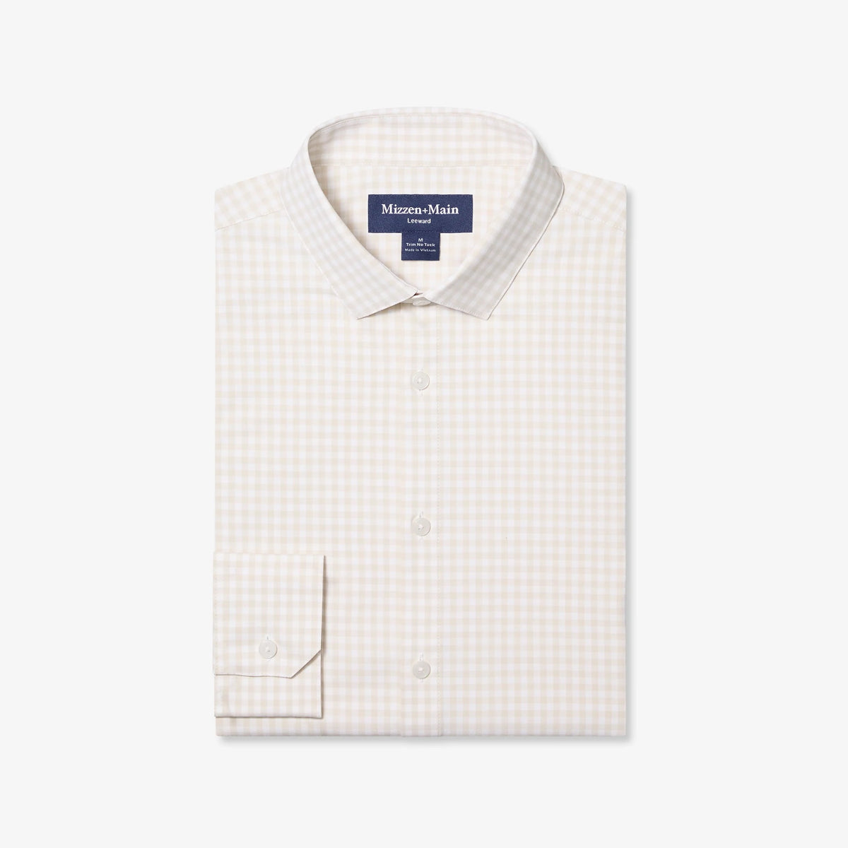 Leeward No Tuck Long Sleeve Dress Shirt