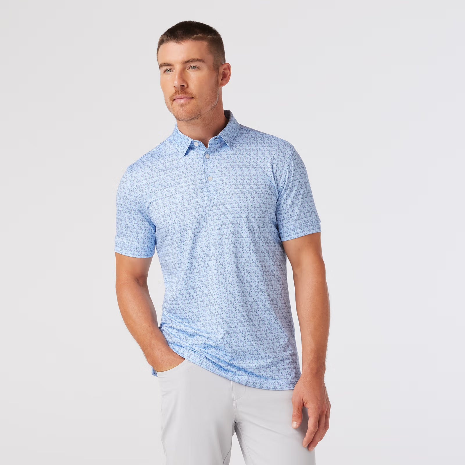 Versa Short Sleeve Polo