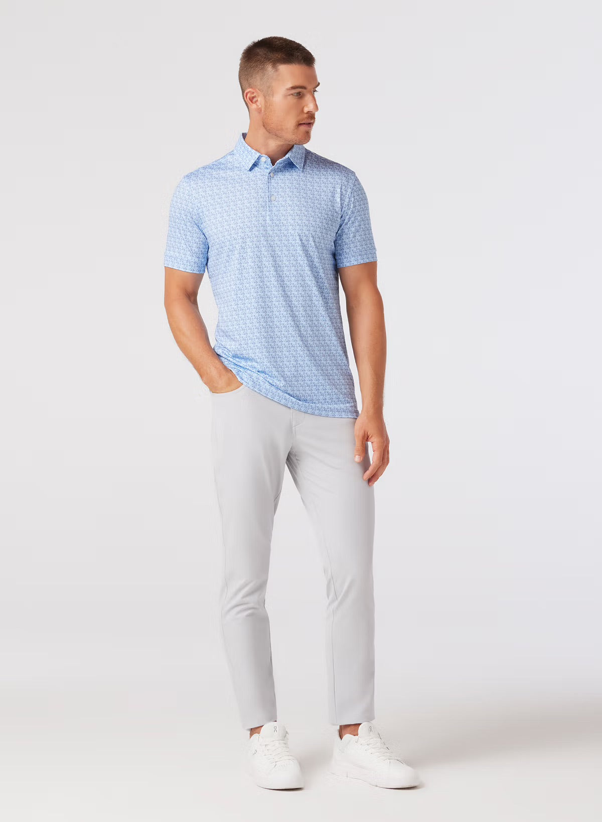 Versa Short Sleeve Polo