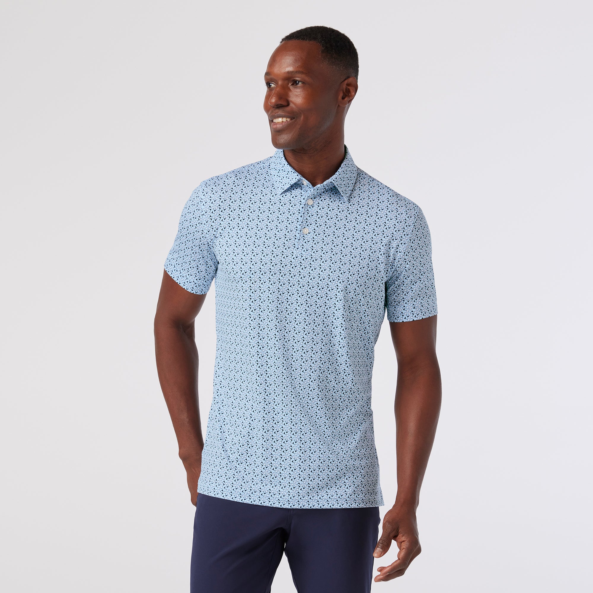 Versa Short Sleeve Polo