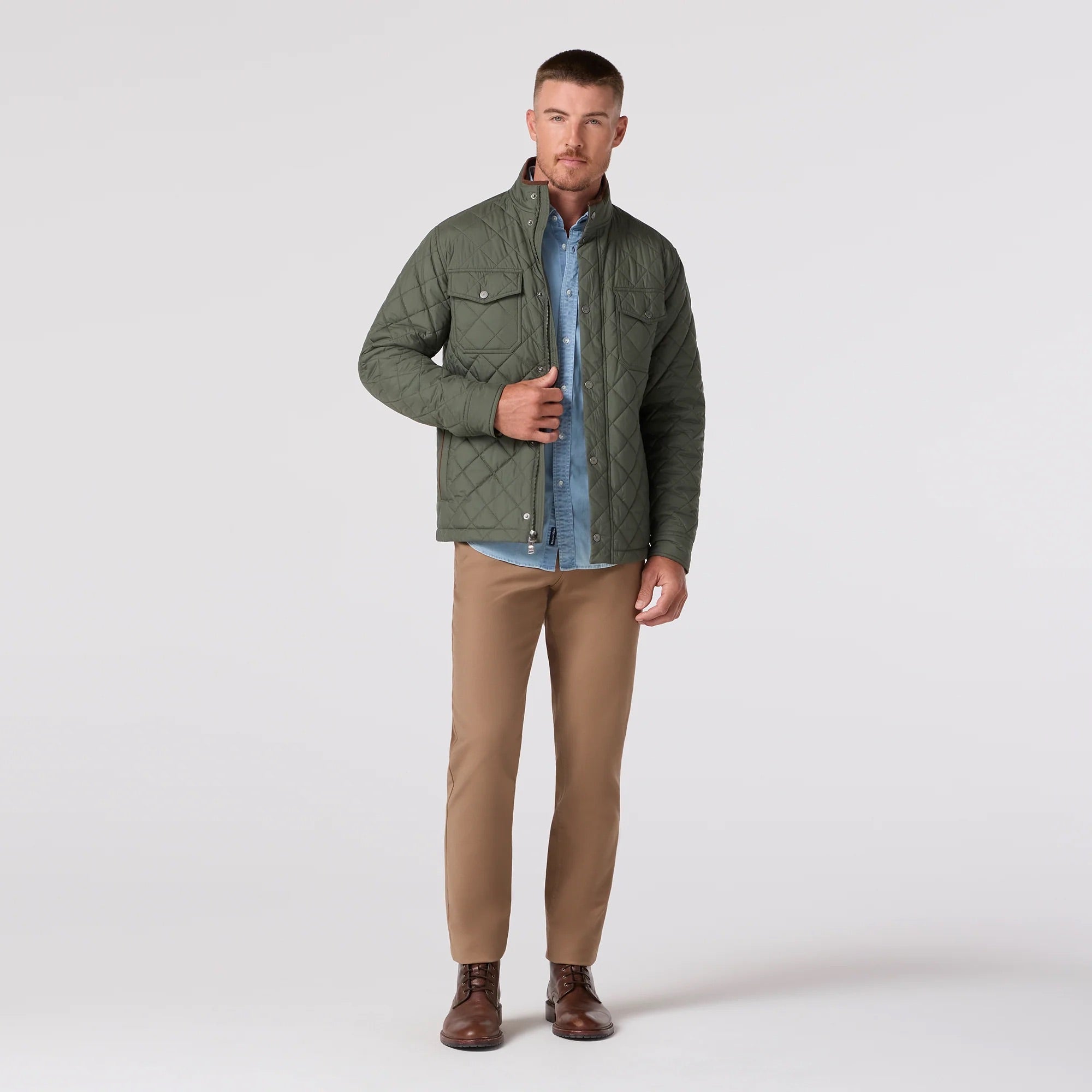 Brentwood Quilted Jacket