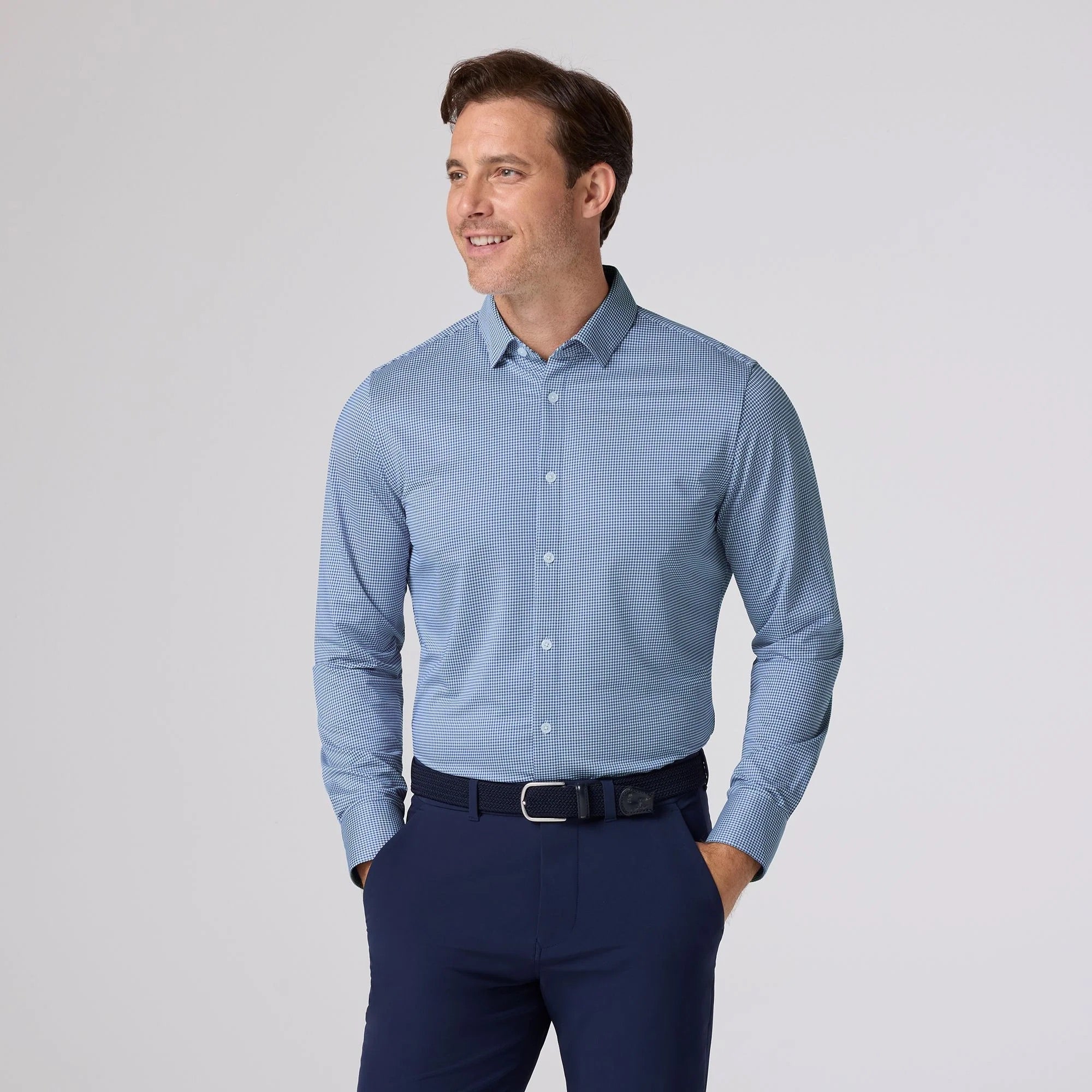 Halyard Long Sleeve Dress Shirt