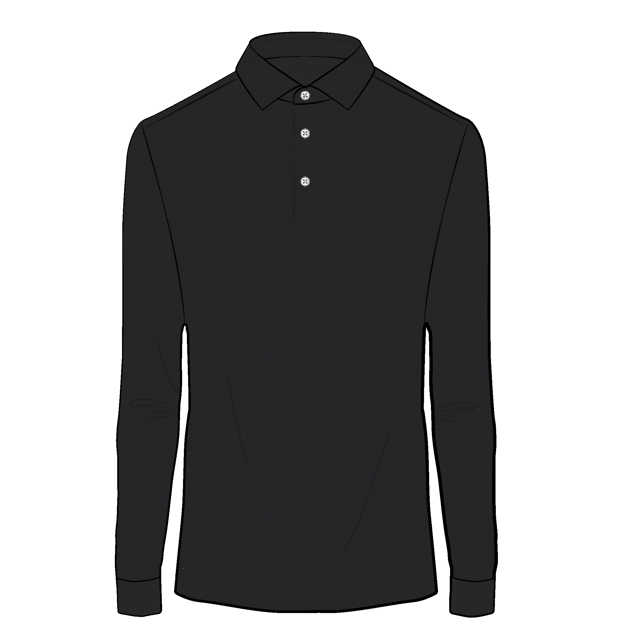 Kent Long Sleeve Polo