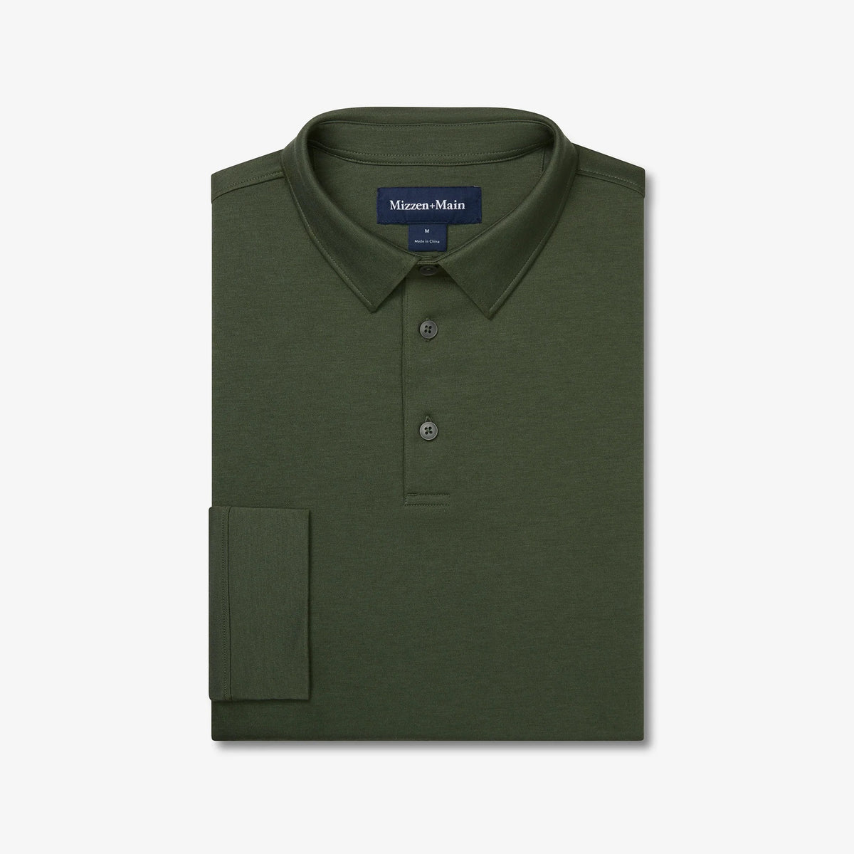 Kent Long Sleeve Polo