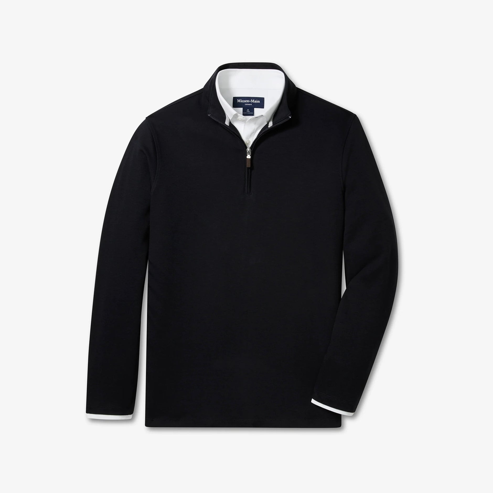 Mizzen+Main KPI Quarter Zip – Jake's Toggery