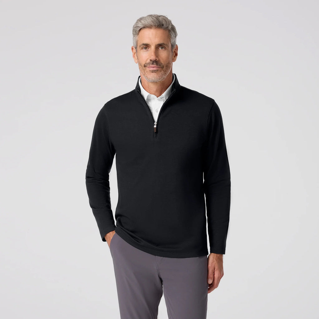 Mizzen+Main KPI Quarter Zip – Jake's Toggery