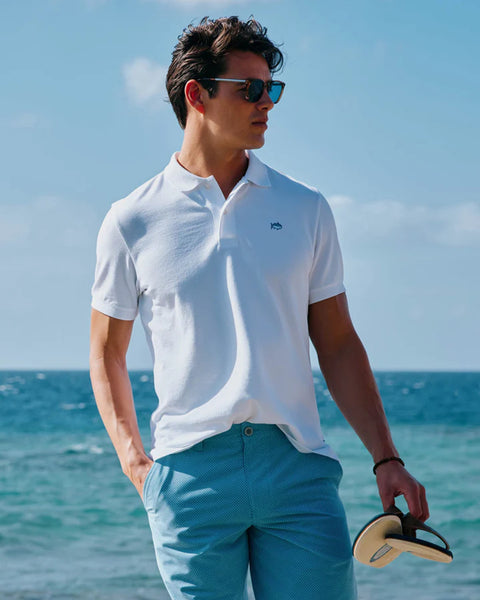 Men's Skipjack Polo Shirt – Jake's Toggery