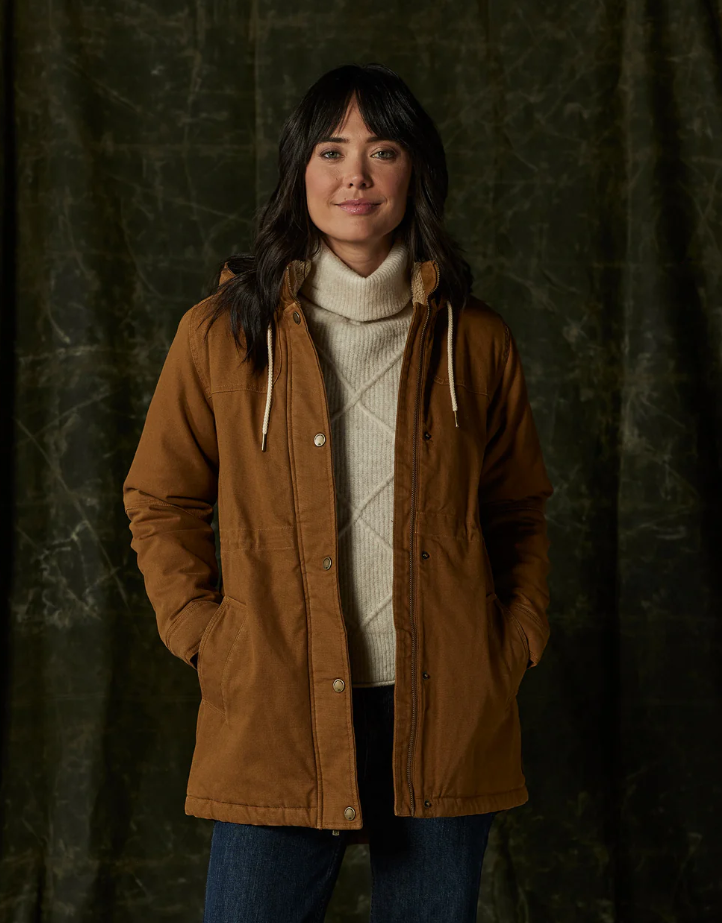 Betsie Canvas Coat