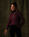 Josefine Cableknit Henley