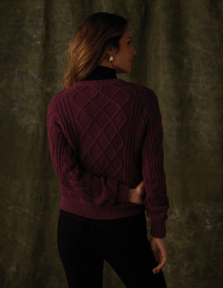 Josefine Cableknit Henley