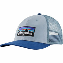 P-6 Logo LoPro Trucker Hat - Stem Blue