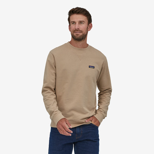 Patagonia Regenerative Organic Certified Cotton Crewneck Sweatshirt  - Oar Tan