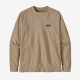 Patagonia Regenerative Organic Certified Cotton Crewneck Sweatshirt  - Oar Tan