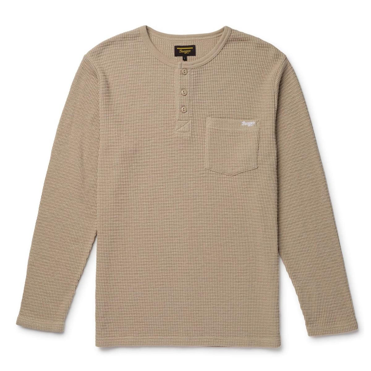 Sawpit Henley Long Sleeve Thermal