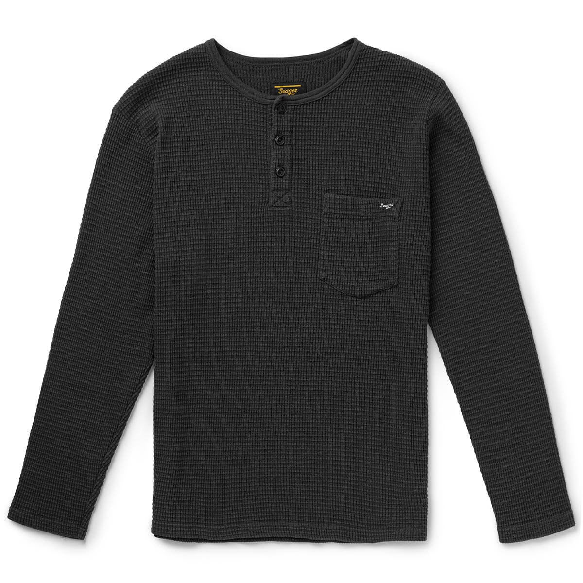 Sawpit Henley Long Sleeve