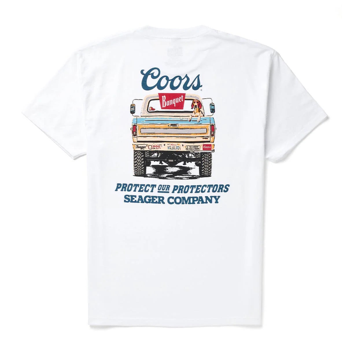 Seager X Coors Banquet Bumper Tee