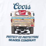 Seager X Coors Banquet Bumper Tee
