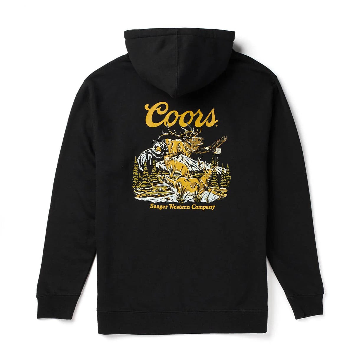 Seager X Coors Banquet Preserve Fleece