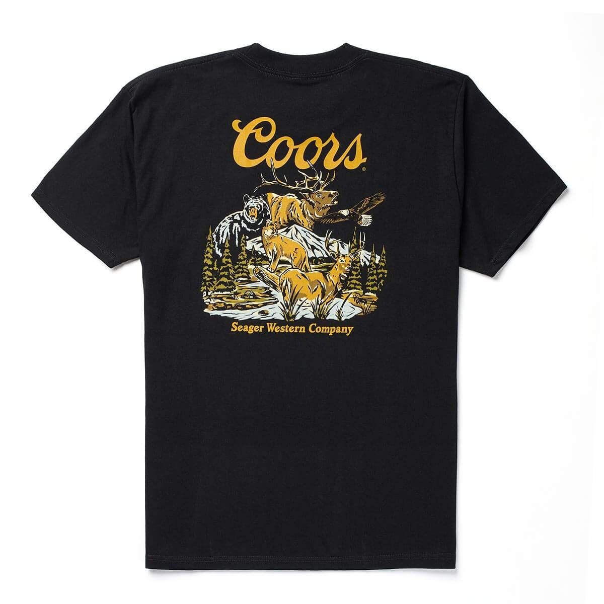 Seager X Coors Banquet Preserve Tee