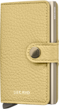 Miniwallet Pebble-Butter Yellow