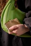 Miniwallet Pebble - Cappuccino