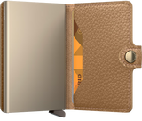 Miniwallet Pebble - Cappuccino