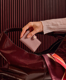 Miniwallet Pebble - Rose