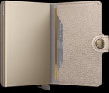 Miniwallet Pebble - Latte