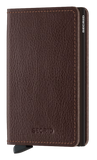 Slimwallet Veg - Espresso-Brown