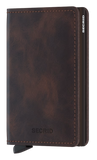 Slimwallet - Vintage Chocolate