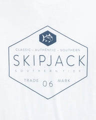 Skip Jack Honeycomb Front Graph Men's Short Sleeve Tee