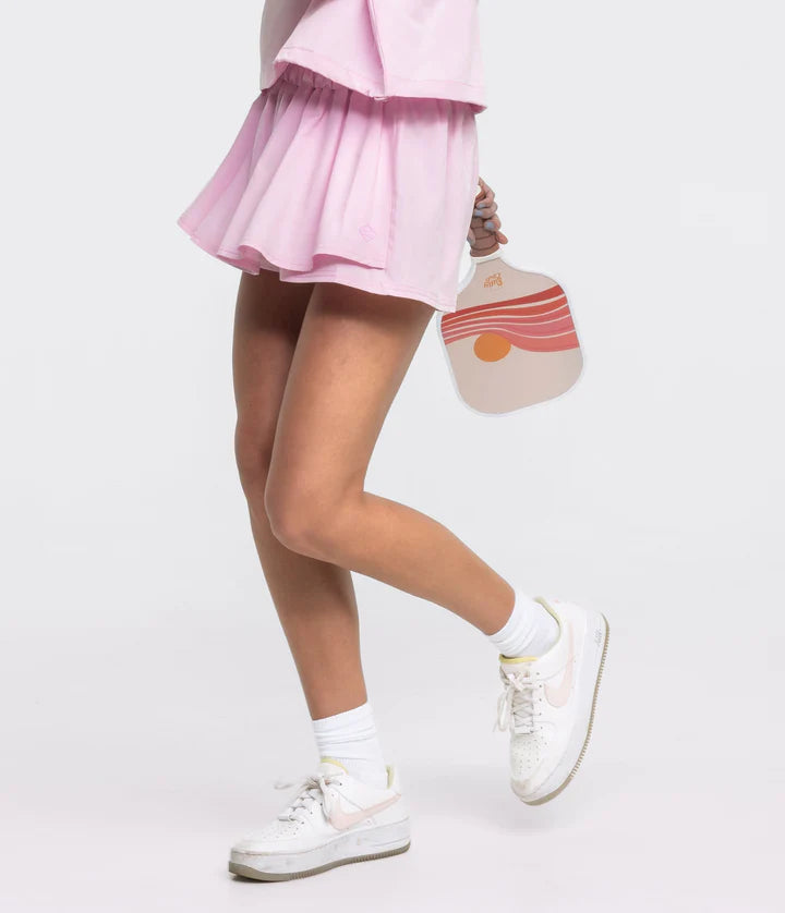 Hybrid Performance Skort - Ballet Slipper (Pink) - Southern Shirt.