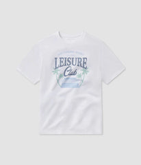 Southern Shirt Leisure Club Tee Short Sleeve - Bright White - Image 1