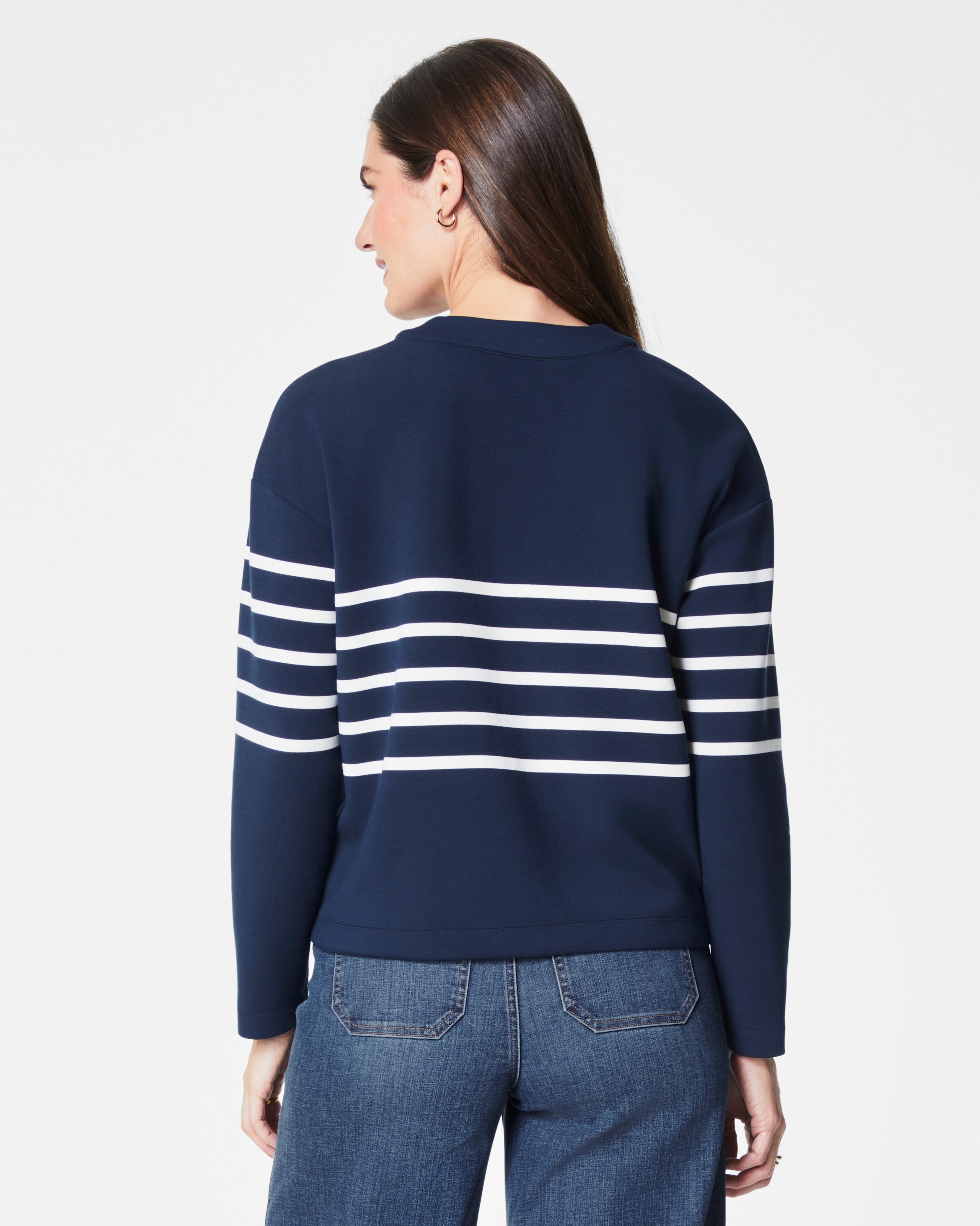 Airessentials Cardigan Stripe