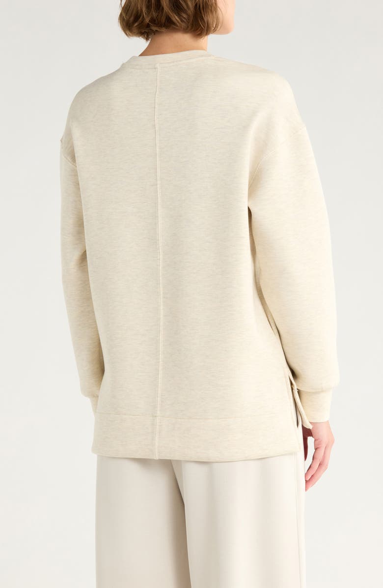 Brushed Airessentials Crewneck Top