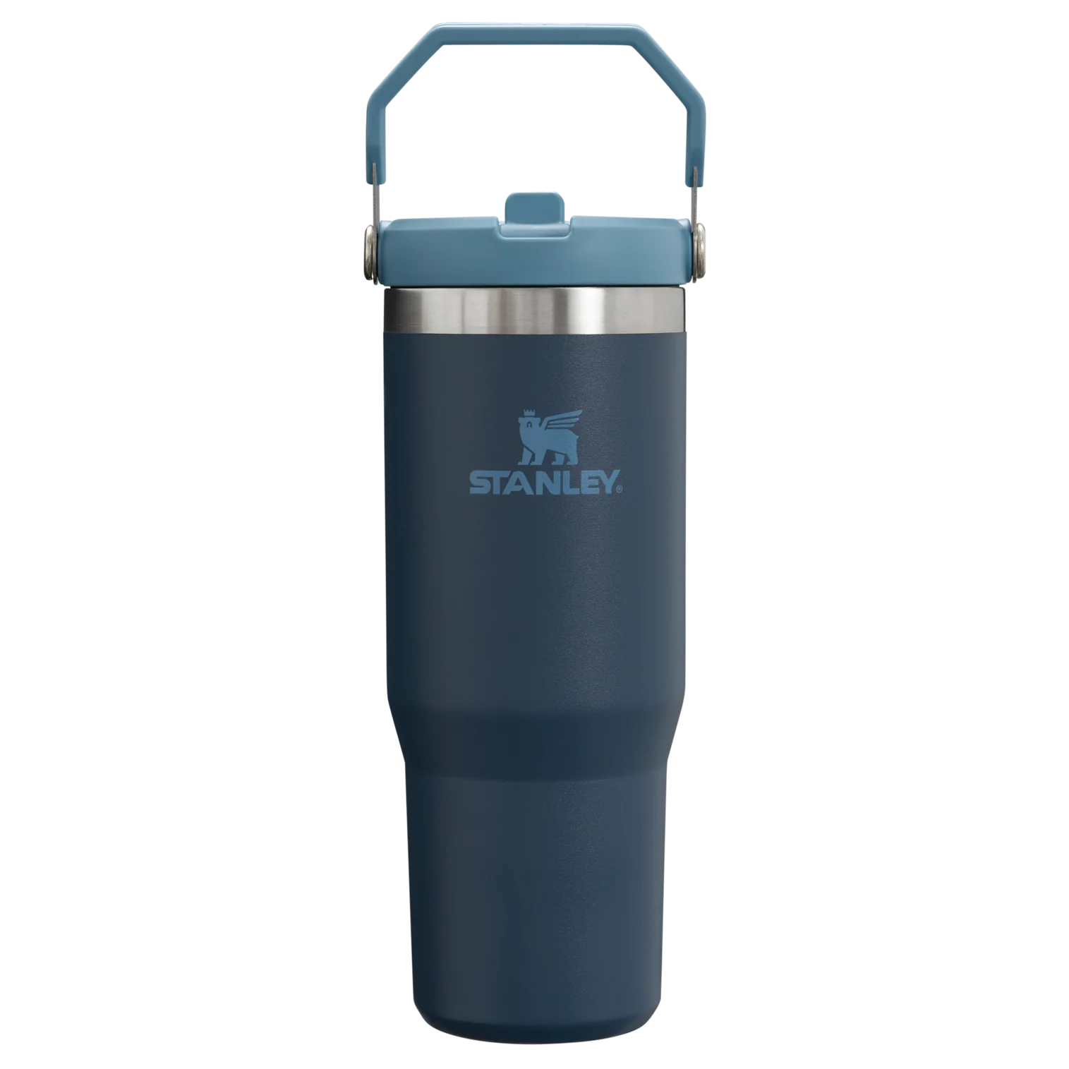 Stanley The IceFlow Flip Straw Tumbler | Navy