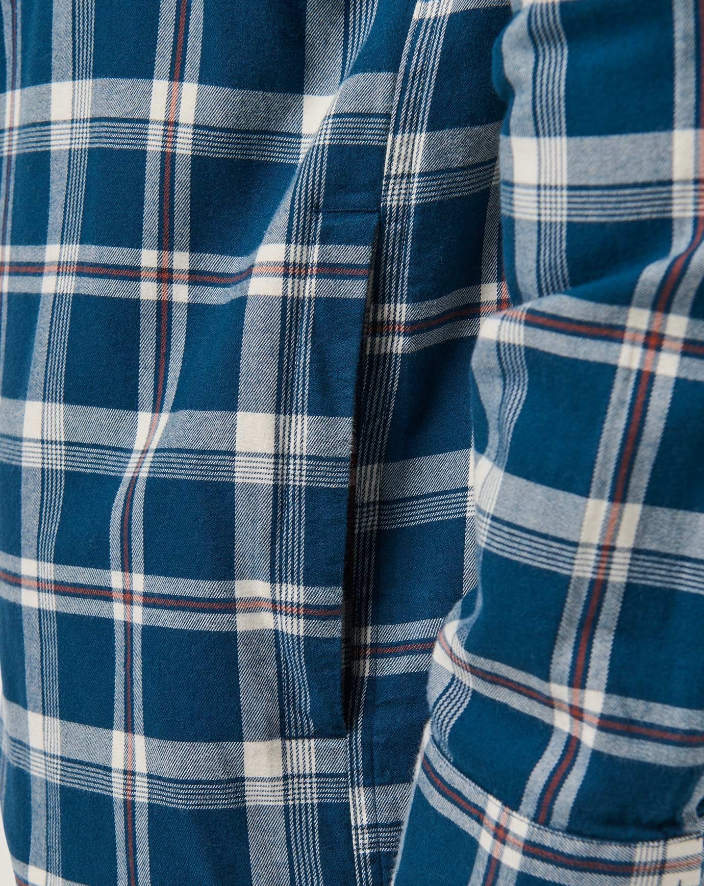 Cloud Flannel Hood