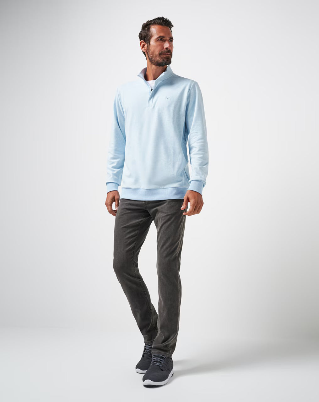 Cloud Quarter Zip 2.0