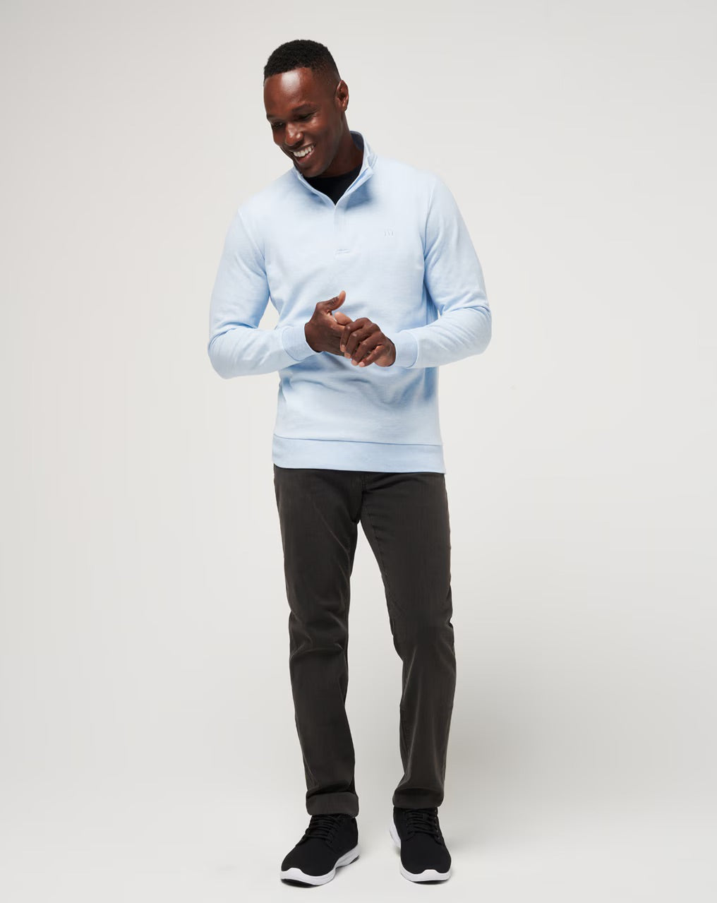 Cloud Quarter Zip 2.0