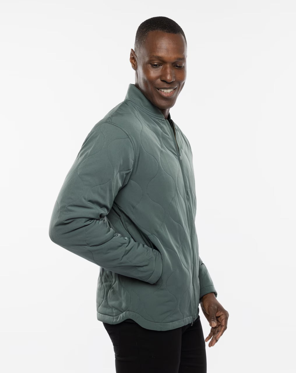 TravisMathew Come What May Jacket | Balsam Green