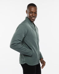 TravisMathew Come What May Jacket | Balsam Green