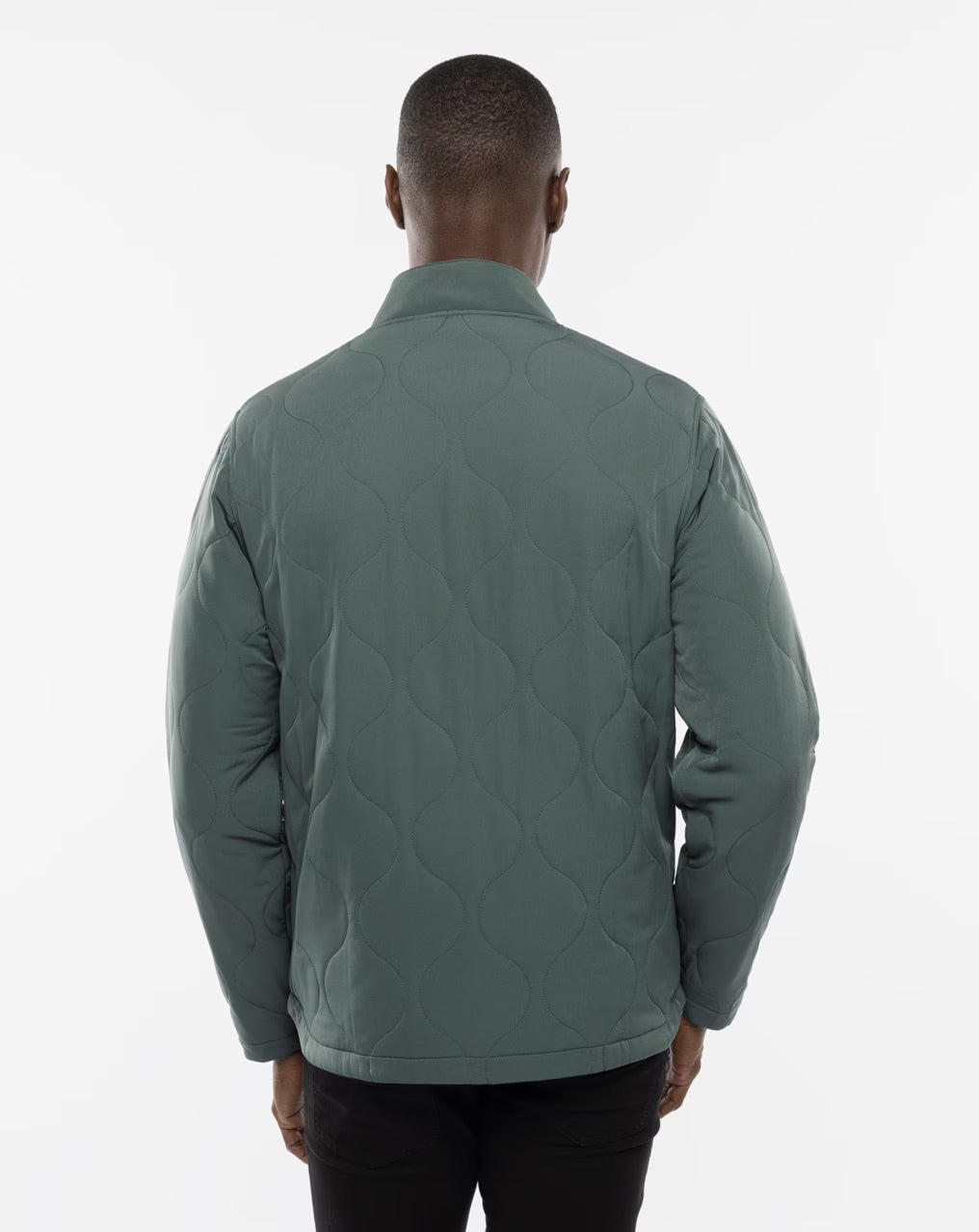 TravisMathew Come What May Jacket | Balsam Green