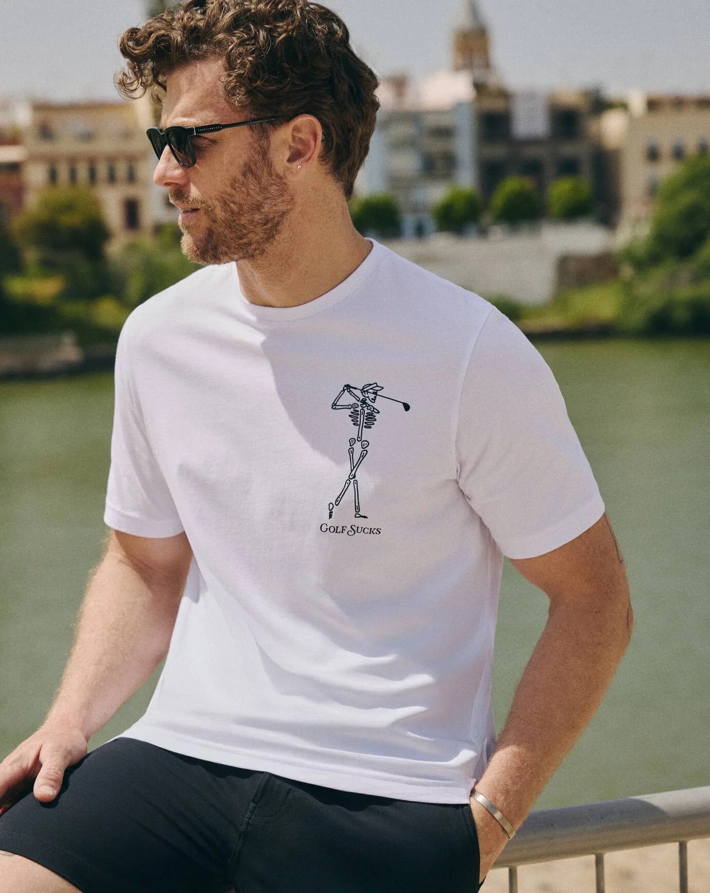 Golf Sucks Tee