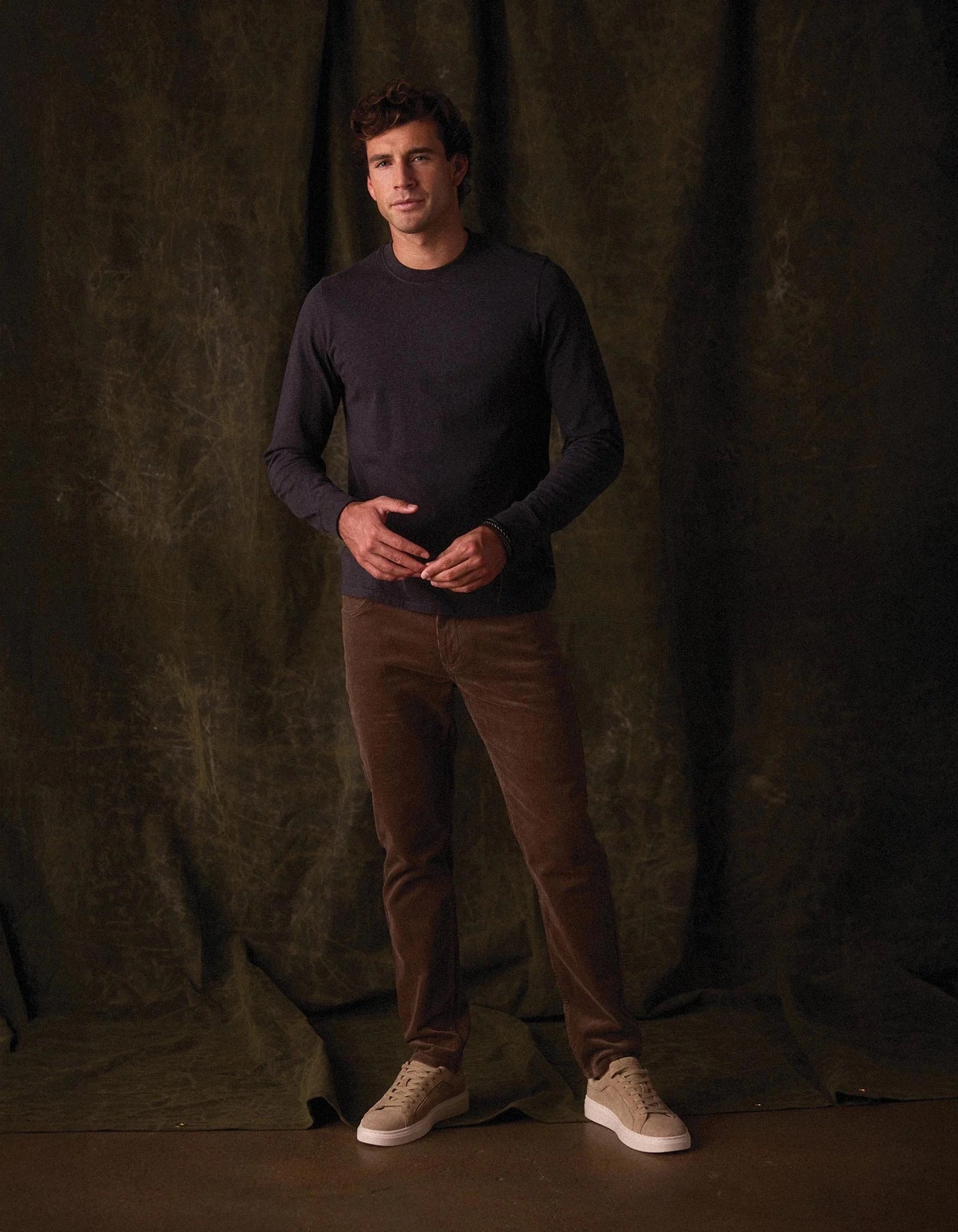 Cord 5-Pocket Pant